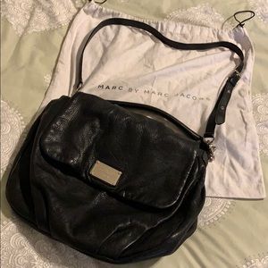 Marc by Marc Jacobs black leather bag purse